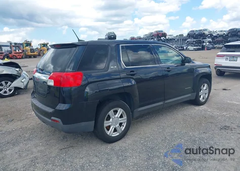 2014 GMC Terrain Sle-1 из США, поврежденный, VIN 2GKALMEK0E6154871